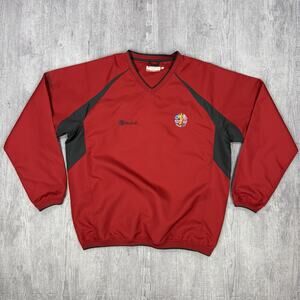 Glenmuir Jacket Ryder Cup 2010 Red Embroidery Preppy Golf Size XL Windbreaker